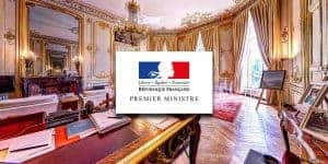 Visite virtuelle Matignon - Cabinet du Premier Ministre 360