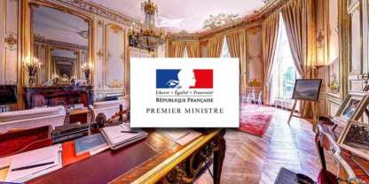 visite virtuelle - bureau du premier ministre - matignon