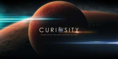 visite virtuelle de Mars par Curiosity