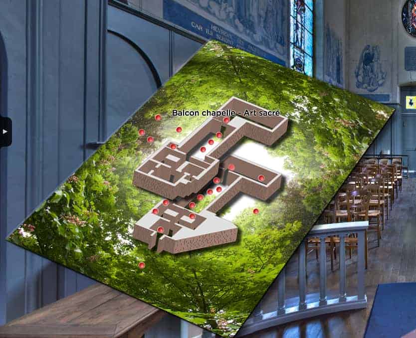 visite virtuelle musee maurice denis plan interactif