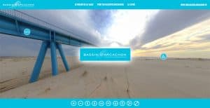 Visite virtuelle Arcachon SIBA Bassin