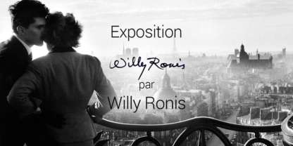Visite virtuelle de l'exposition Willy Ronis