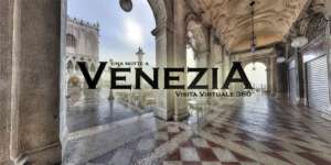 Visite virtuelle Venise sans touristes Place Saint-Marc 360