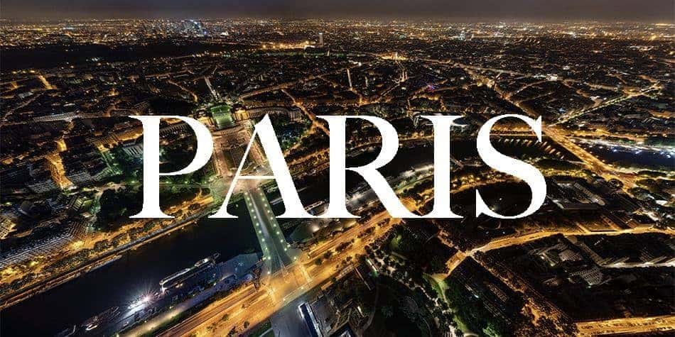 Vue 360° de Paris du haut de la Tour Eiffel