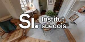 Visite virtuelle exposition Institut Suédois HEMX6 design scandinave 360
