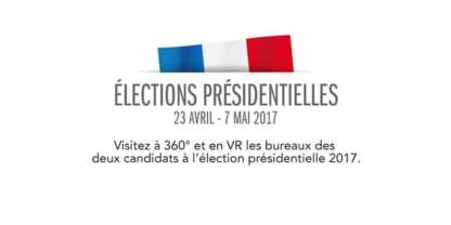 visite virtuelle des bureaux des candidats finalistes de l'election présidentielle 2017
