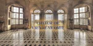 Photo 360 gigapixel château Vaux-le-Vicomte salle rotonde