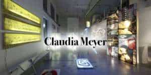 Visite virtuelle atelier artiste Claudia Meyer - œuvres lumineuses jour nuit