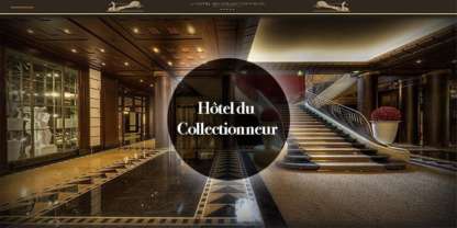 virtual tour luxe hotel Paris