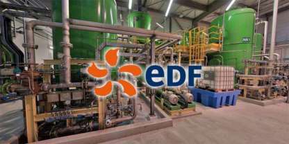 visite virtuelle interactive de la centrale EDF de Blenod
