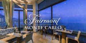 Visite virtuelle palace Monaco - Fairmont Monte Carlo vue mer