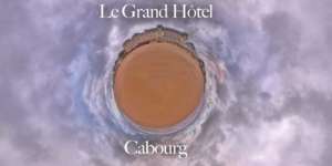 Visite virtuelle chambre Marcel Proust - Grand Hôtel Cabourg
