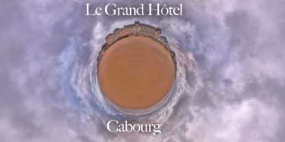 visite virtuelle du grand hotel de Cabourg