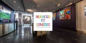 Visite virtuelle galerie art Nuances et Lumière - exposition contemporaine