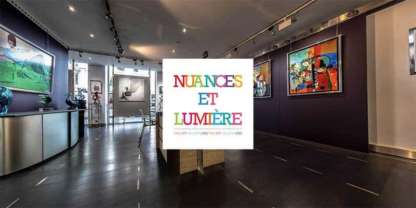 Visite virtuelle galerie nuances et Lumière
