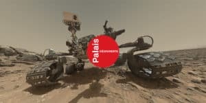 Visite virtuelle Mars - surface martienne en 360 degrés