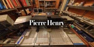 Visite virtuelle studio Pierre Henry - musique concrète et électronique