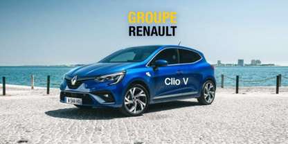 virtual tour Renault Clio 5