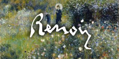 Femme à l'ombrelle Renoir 360