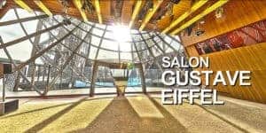 Visite virtuelle Tour Eiffel Salon Gustave Eiffel vue 360
