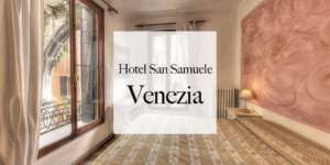 Visite virtuelle hôtel Venise - San Samuele vue canal