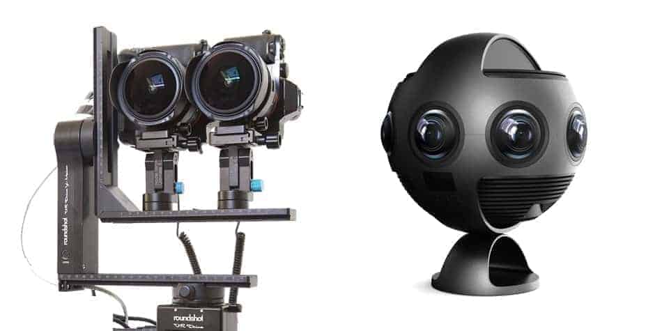 Dispositif de prise de vue stéréoscopique à 360°