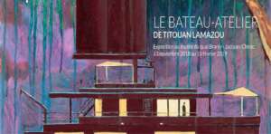 Visite virtuelle exposition Titouan Lamazou Quai Branly musée 360