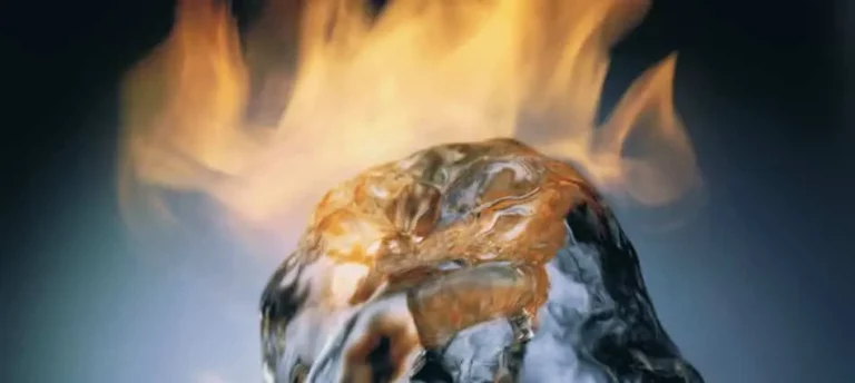 water burning