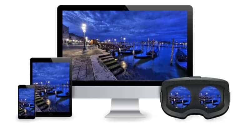 Visite virtuelle interactive disponible sur tous supports