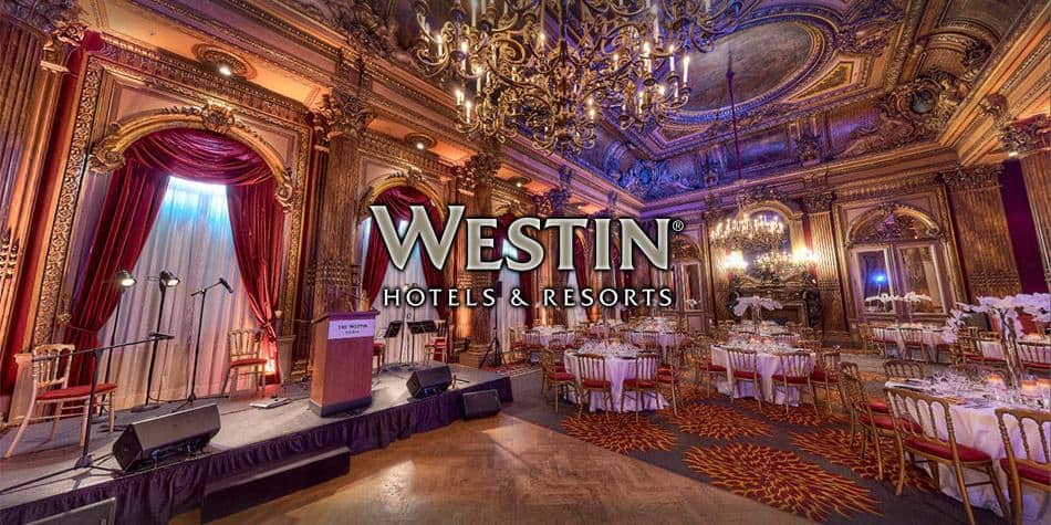 Visite virtuelle Westin Paris Vendôme — Cliquez pour explorer en 360°