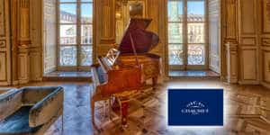 Visite virtuelle Salon Chopin - Piano Pleyel Place Vendôme