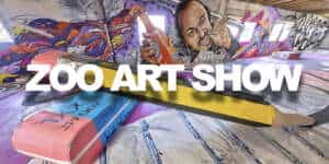 Visite virtuelle Zoo Art Show - Exposition street art Lyon 360