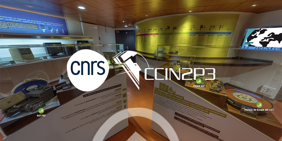 musée de l'Informatique CCIN2P3 - CNRS