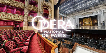 Visite virtuelle de l'Opera National de Paris