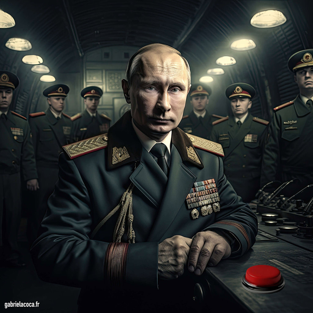Putin nuclear button AI IA