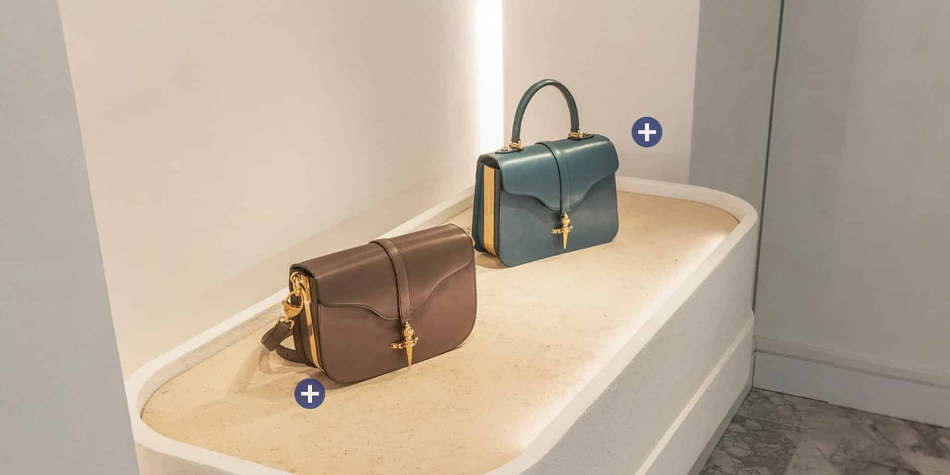 Sac Diane Joseph Duclos vu en détail dans la visite virtuelle