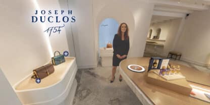 Visite virtuelle show room Joseph Duclos