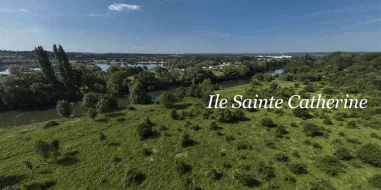 Visite virtuelle immersive de l’île Sainte-Catherine réalisée par Gabriel Acoca