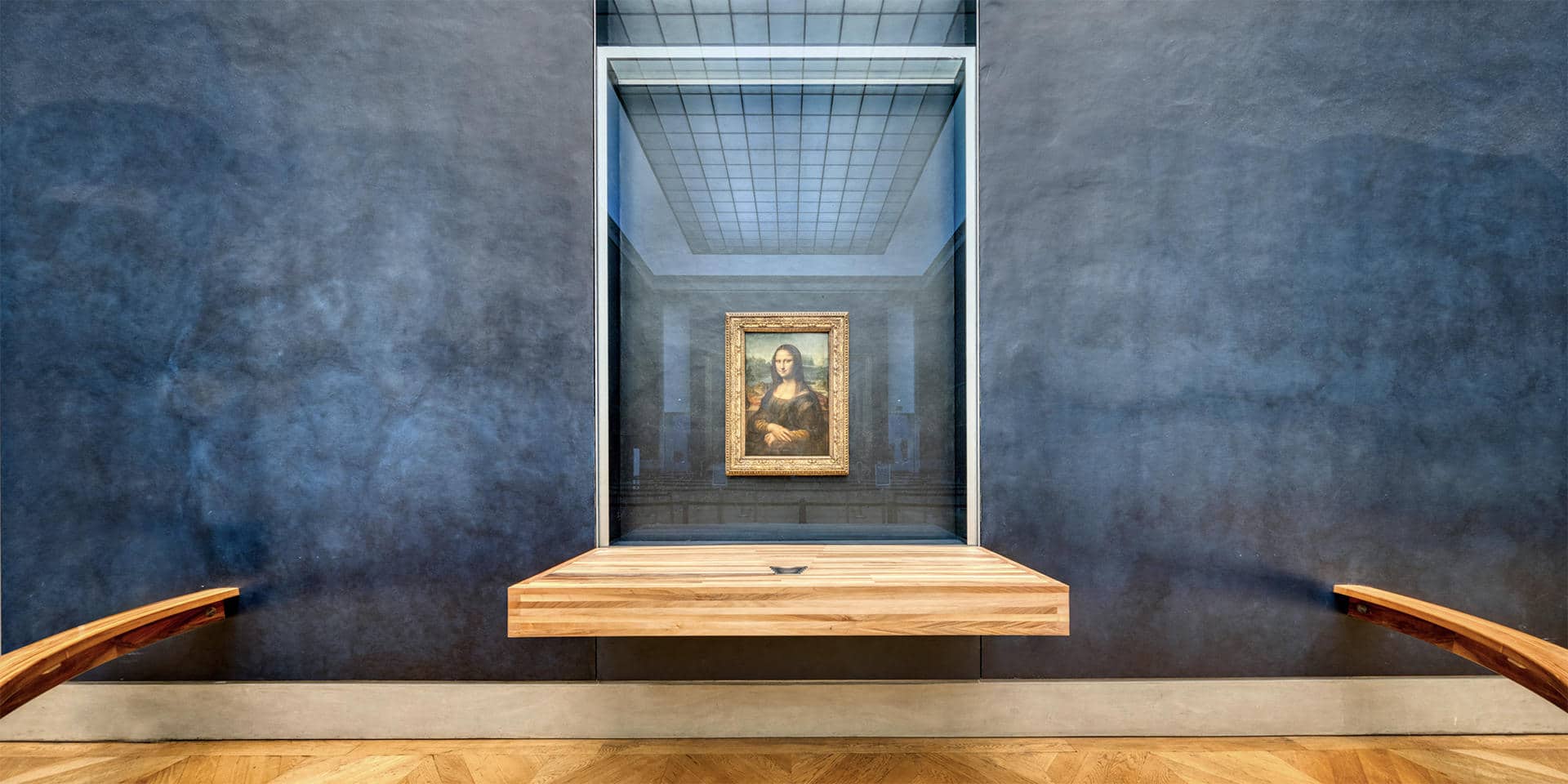 Visite virtuelle Musée du Louvre - La Joconde