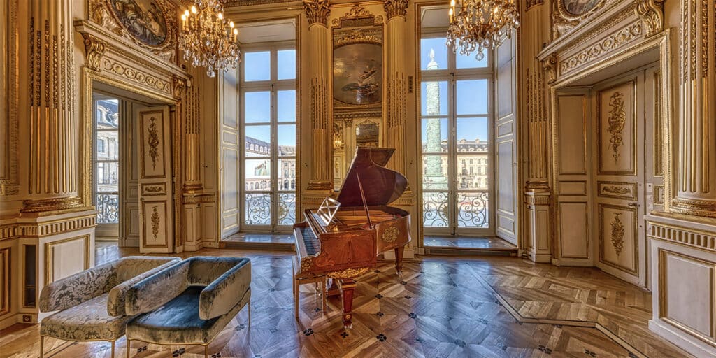 salon chopin - visite virtuelle 360