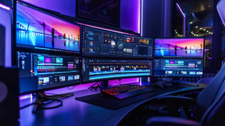 Vidéo 360 - captation professionnelle de scènes dynamiques en réalité virtuelle