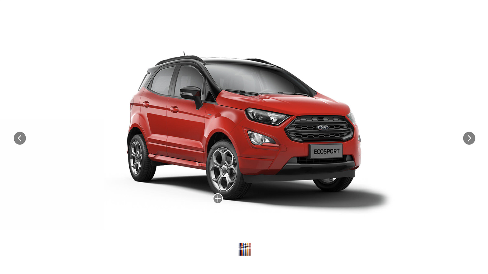 Installation interactive Ford EcoSport Paris-Orly