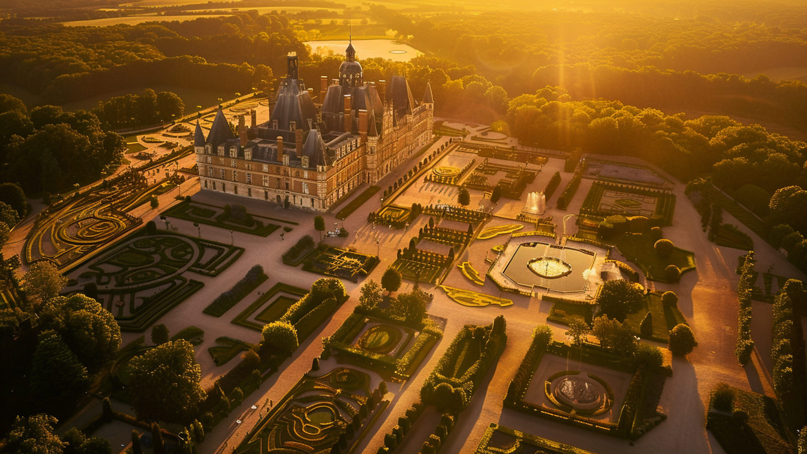 Photo 360 gigapixel château Vaux-le-Vicomte — Cliquez pour explorer la salle rotonde en ultra haute définition