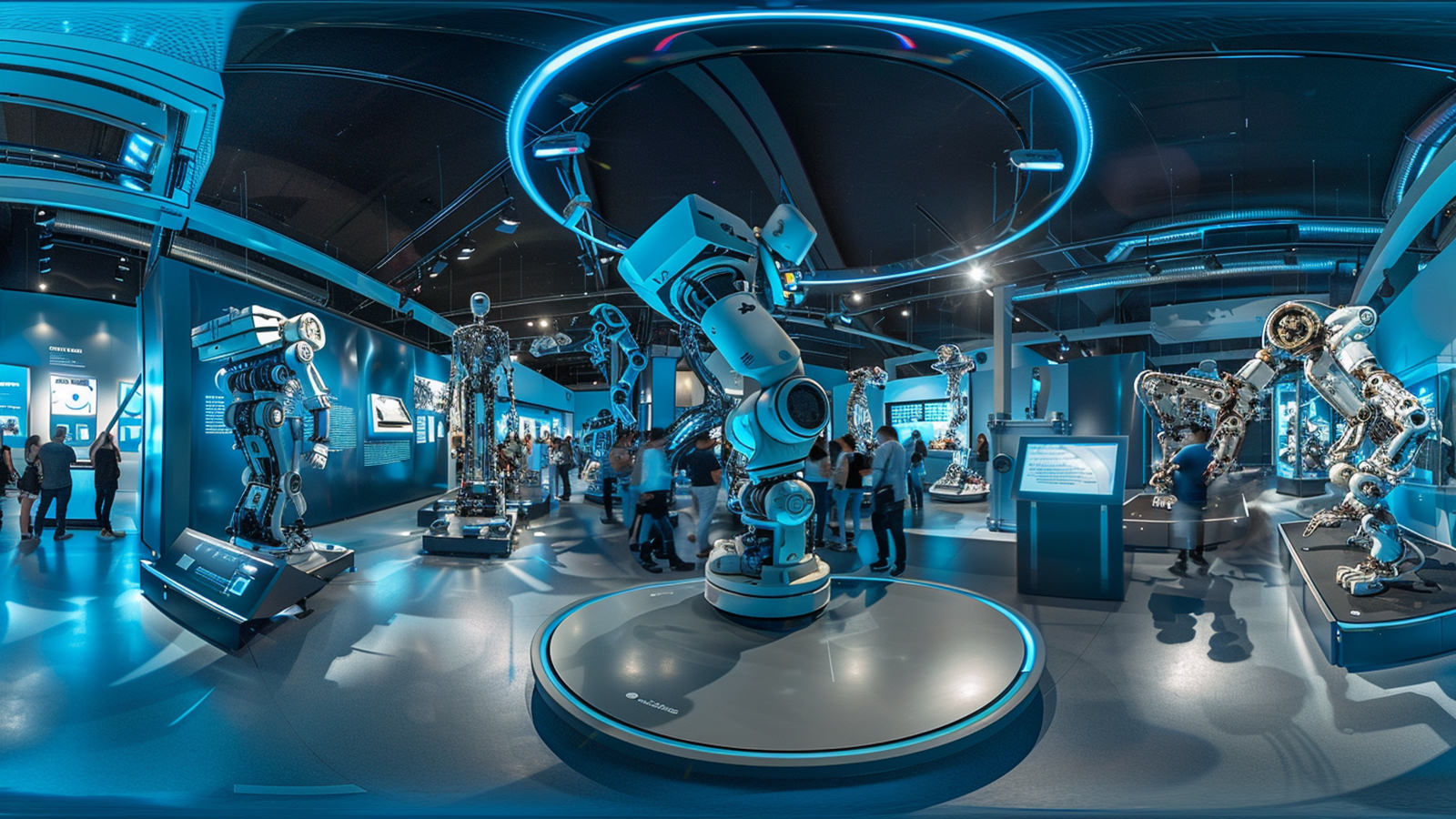 Vidéo 360 exposition Robots Cap Sciences — Cliquez pour regarder en immersion 360°