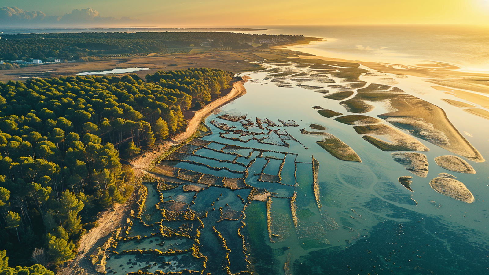 Visite virtuelle Arcachon SIBA — Cliquez pour explorer les 3 sites environnementaux en 360°