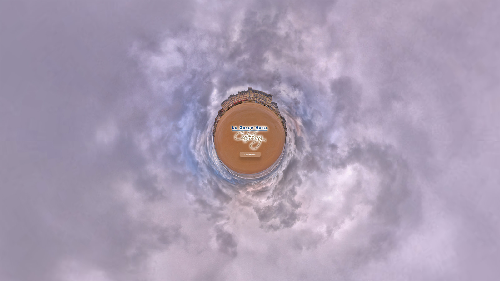 Visite virtuelle chambre Marcel Proust — Grand Hôtel de Cabourg en 360°