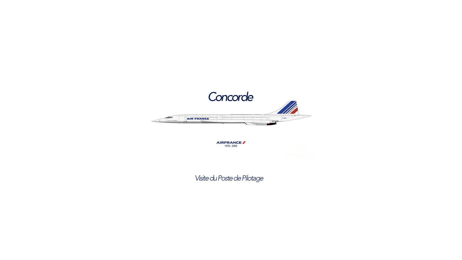 Visite virtuelle cockpit Concorde — Cliquez pour explorer le poste de pilotage en 50K