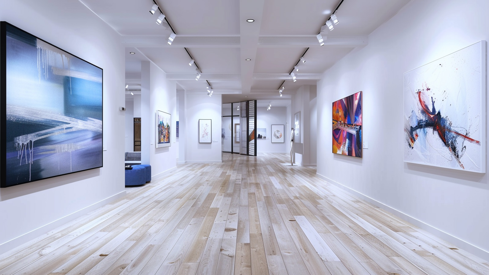 Visite virtuelle galerie art Nuances et Lumière — Cliquez pour explorer en 360°