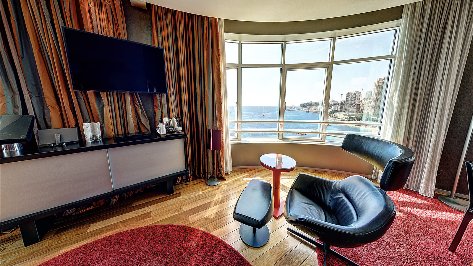 Visite virtuelle hôtel Monaco — Le Méridien Beach Plaza en 360°