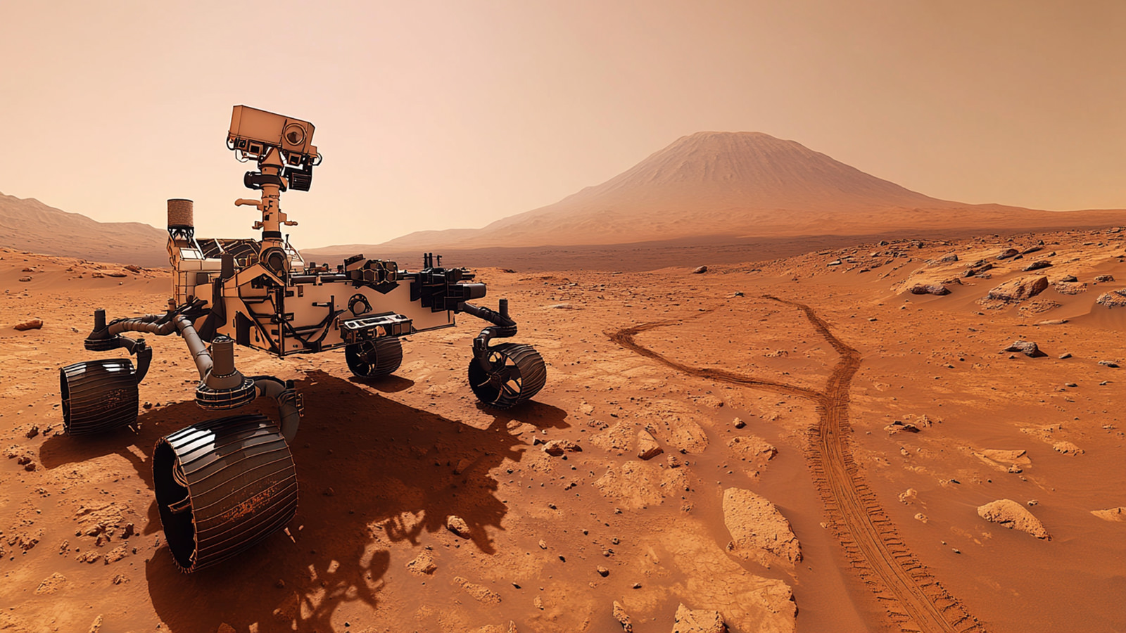 Visite virtuelle Mars Curiosity — Cliquez pour explorer la planète rouge en 360°